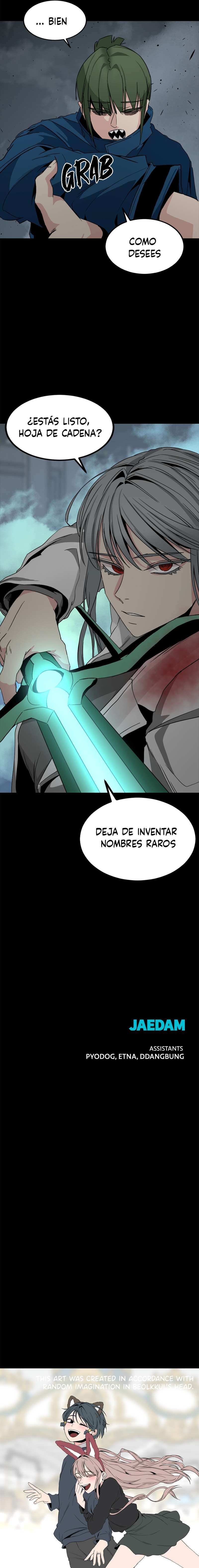 Asesina de heroes capítulo 107 página 21