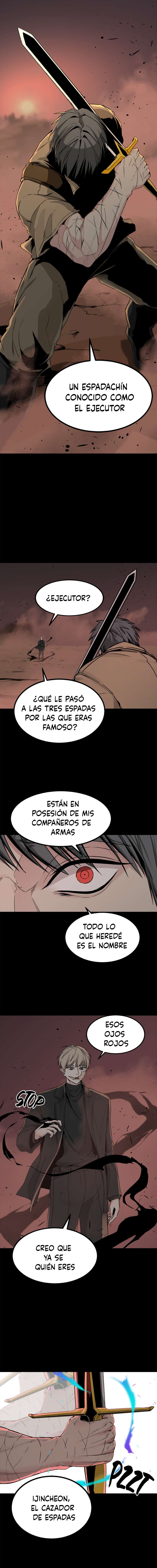 Asesina de heroes capítulo 107 página 3