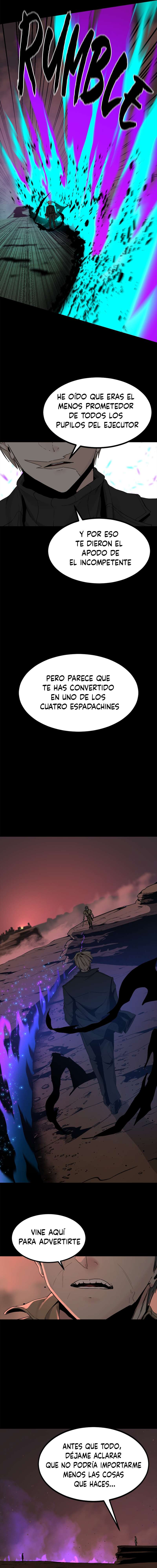 Asesina de heroes capítulo 107 página 4