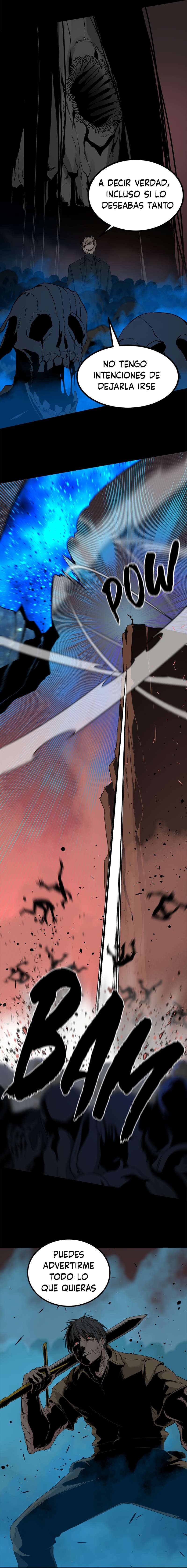Asesina de heroes capítulo 107 página 8