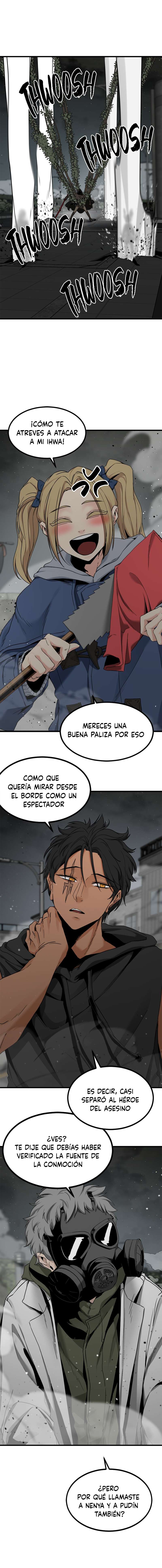 Asesina de heroes capítulo 108 página 12