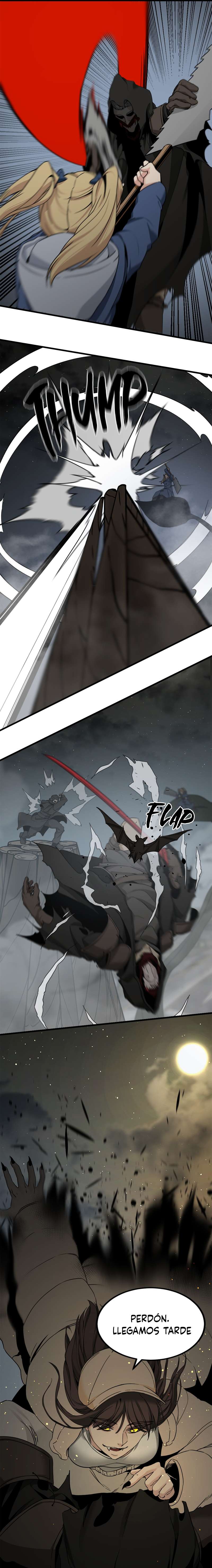 Asesina de heroes capítulo 108 página 18