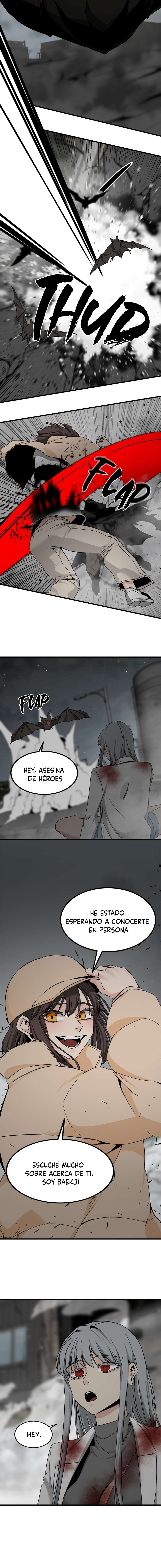Asesina de heroes capítulo 108 página 19