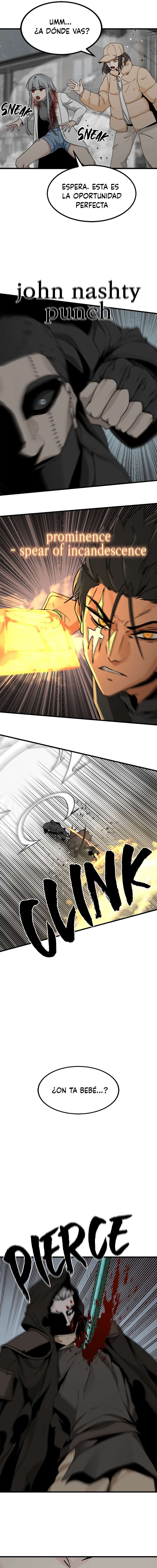 Asesina de heroes capítulo 108 página 20