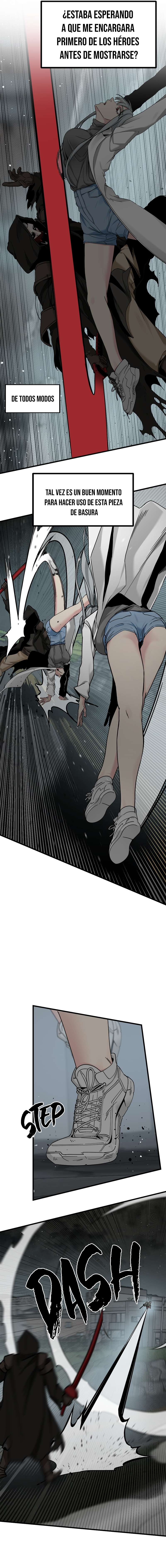 Asesina de heroes capítulo 108 página 5