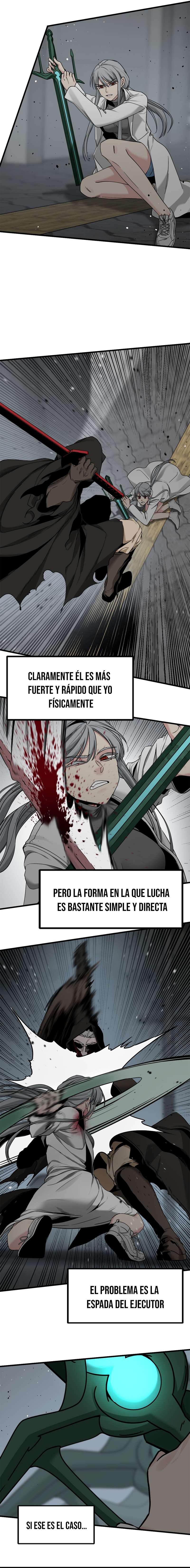 Asesina de heroes capítulo 108 página 8