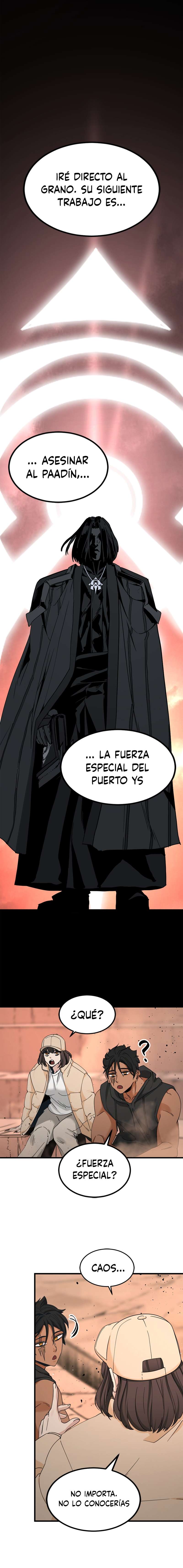 Asesina de heroes capítulo 109 página 12
