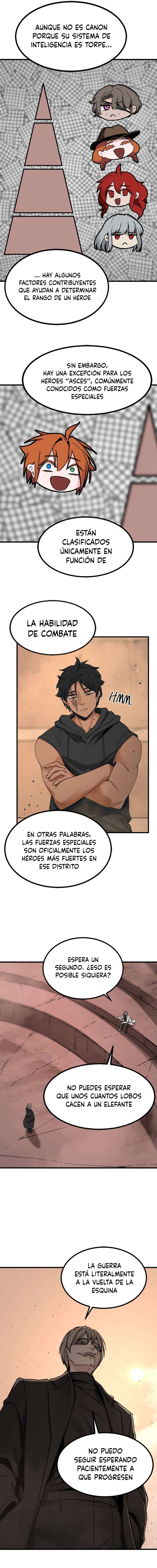 Asesina de heroes capítulo 109 página 13