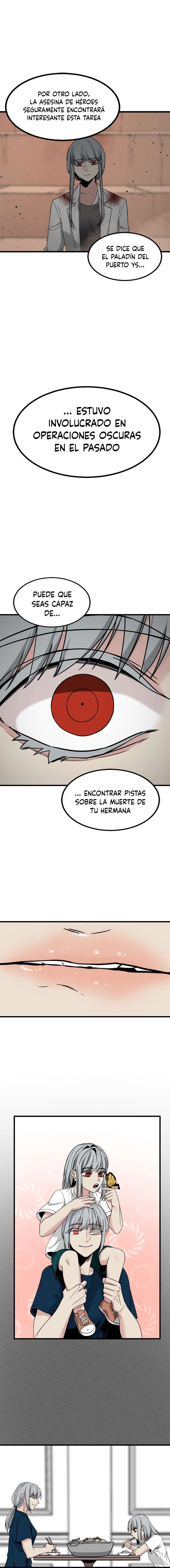 Asesina de heroes capítulo 109 página 14
