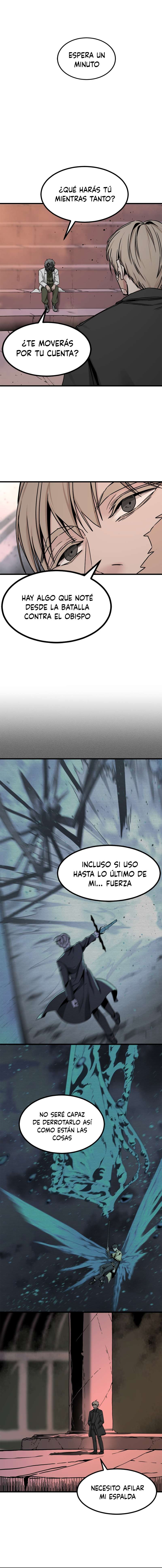 Asesina de heroes capítulo 109 página 16