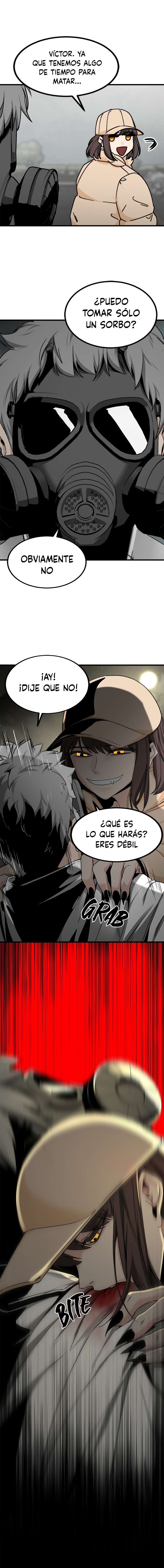 Asesina de heroes capítulo 109 página 8
