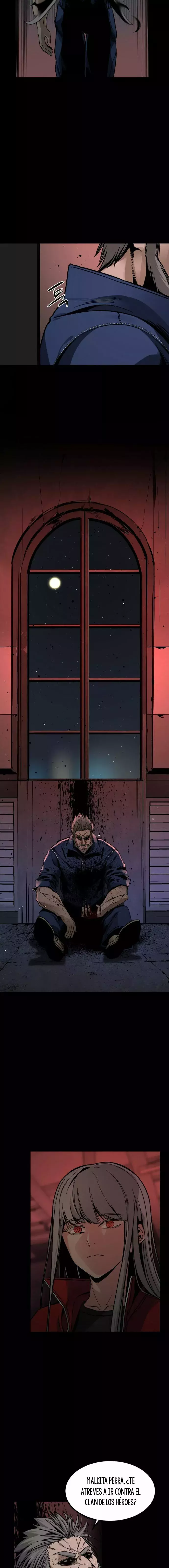 Asesina de heroes capítulo 11 página 14