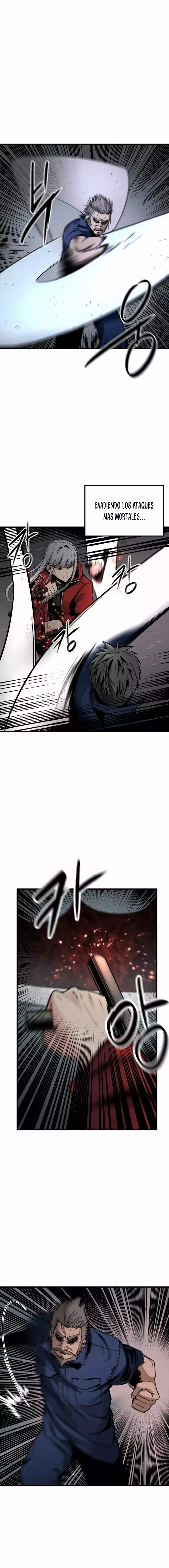 Asesina de heroes capítulo 11 página 4