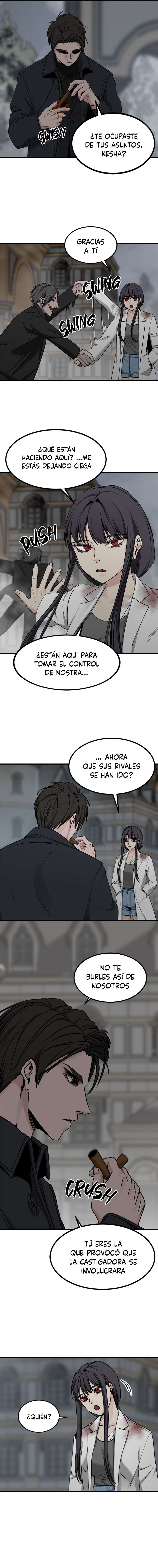 Asesina de heroes capítulo 110 página 10