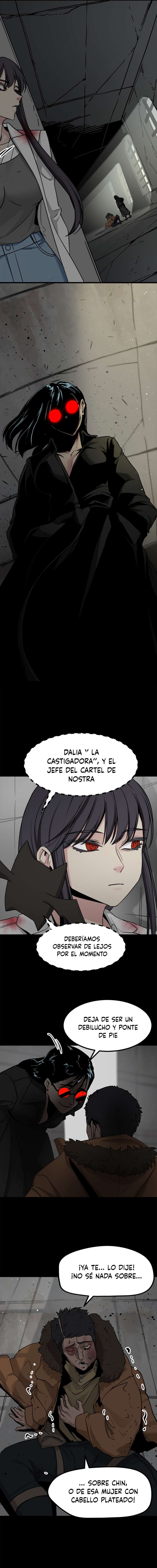 Asesina de heroes capítulo 110 página 12