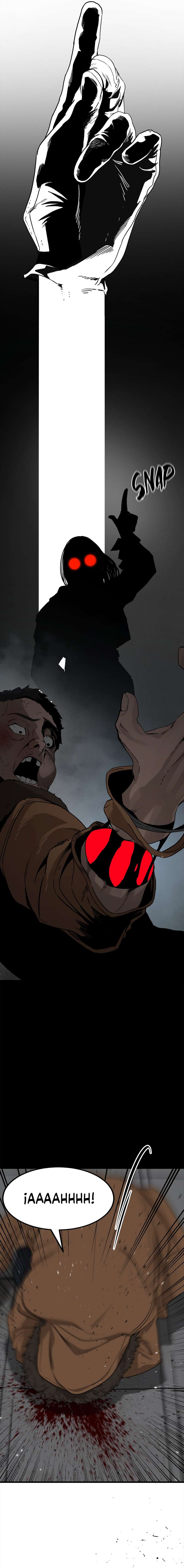 Asesina de heroes capítulo 110 página 14