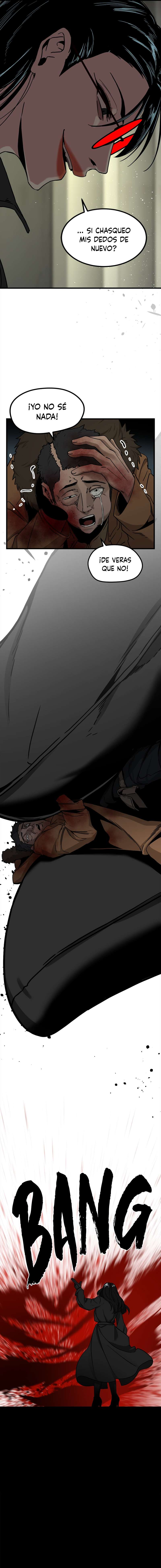 Asesina de heroes capítulo 110 página 17