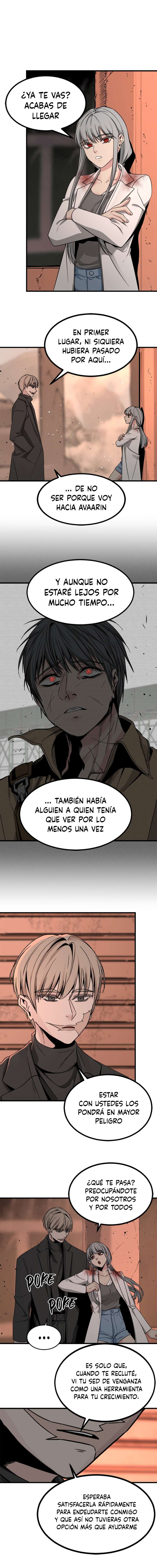 Asesina de heroes capítulo 110 página 3