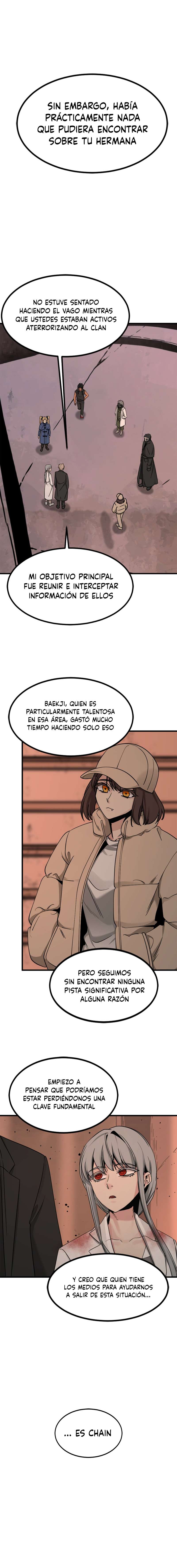 Asesina de heroes capítulo 110 página 4