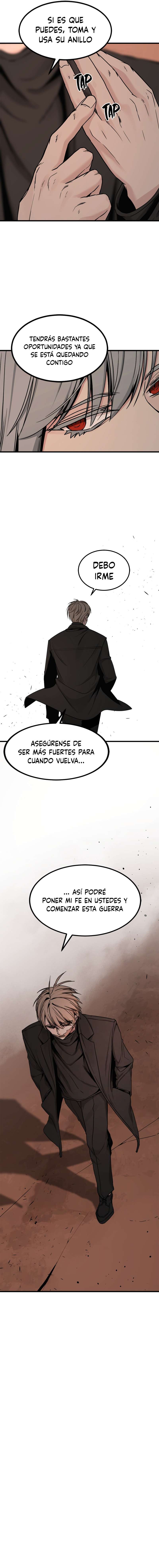 Asesina de heroes capítulo 110 página 5