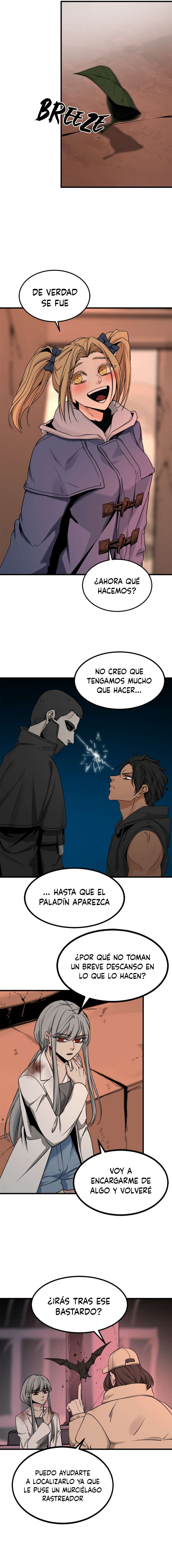 Asesina de heroes capítulo 110 página 6