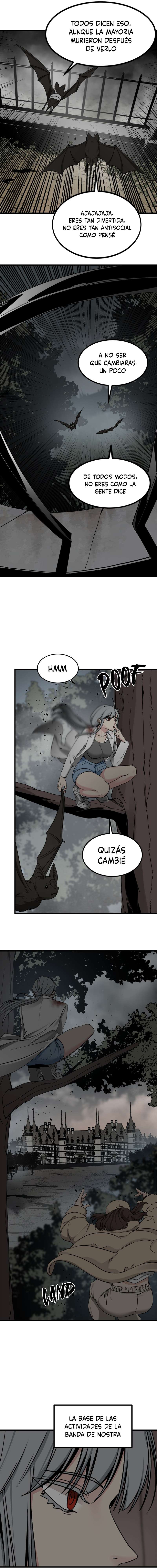 Asesina de heroes capítulo 110 página 8