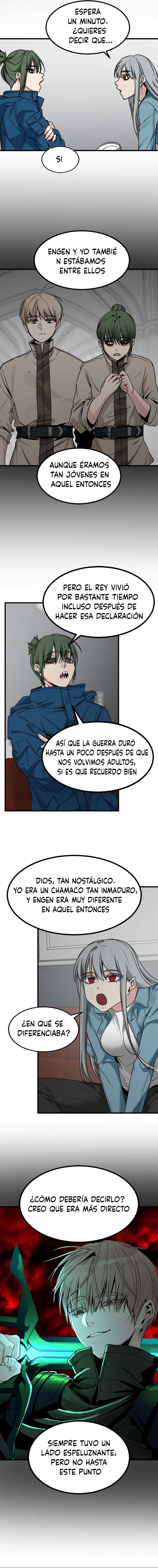Asesina de heroes capítulo 111 página 12