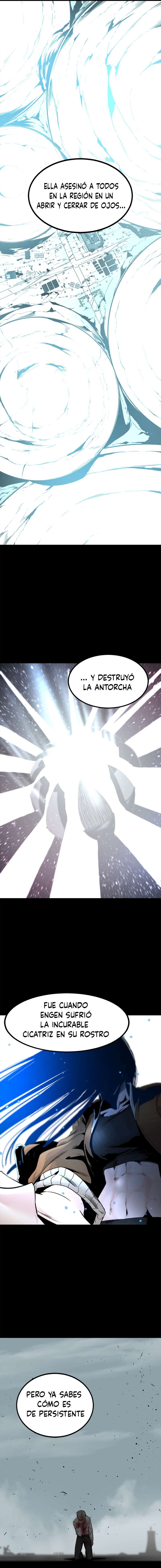 Asesina de heroes capítulo 111 página 16