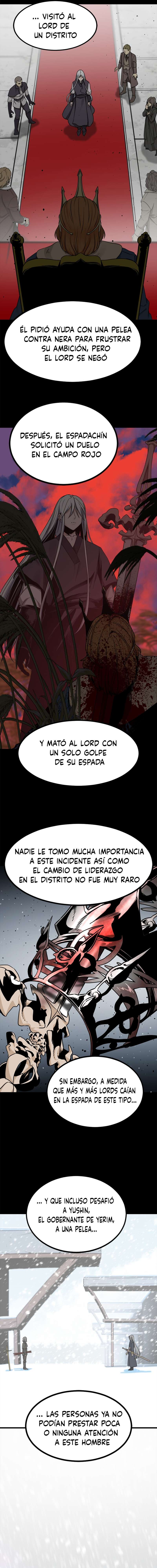 Asesina de heroes capítulo 111 página 18