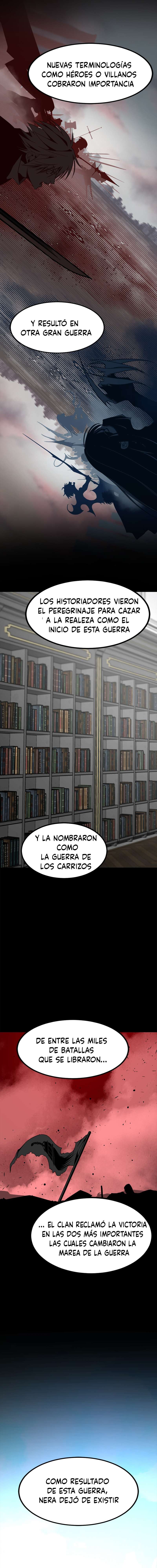 Asesina de heroes capítulo 111 página 21