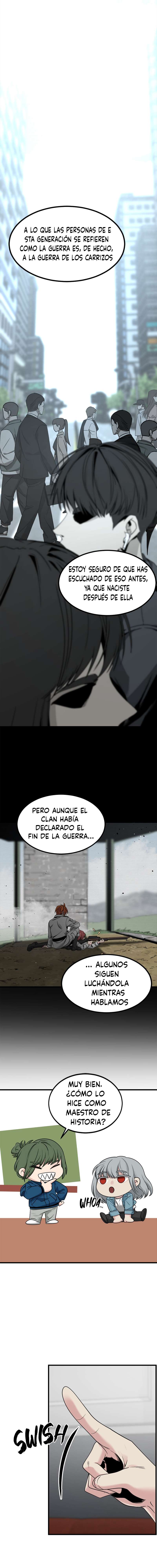 Asesina de heroes capítulo 111 página 22