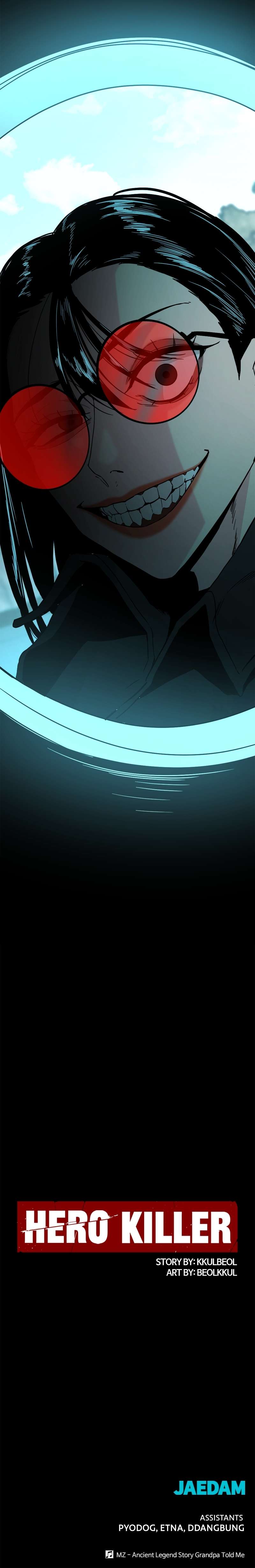 Asesina de heroes capítulo 111 página 26