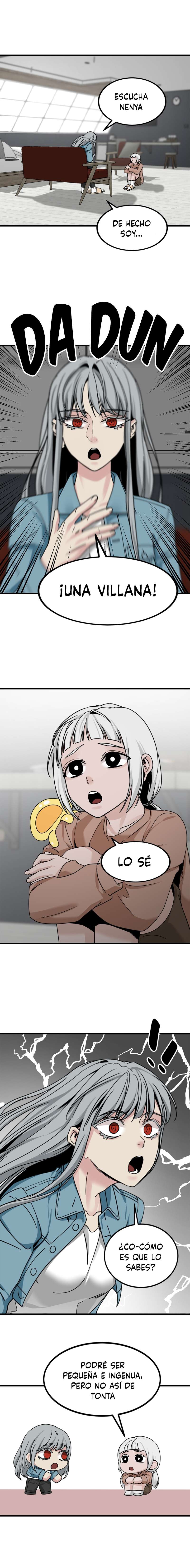 Asesina de heroes capítulo 112 página 12