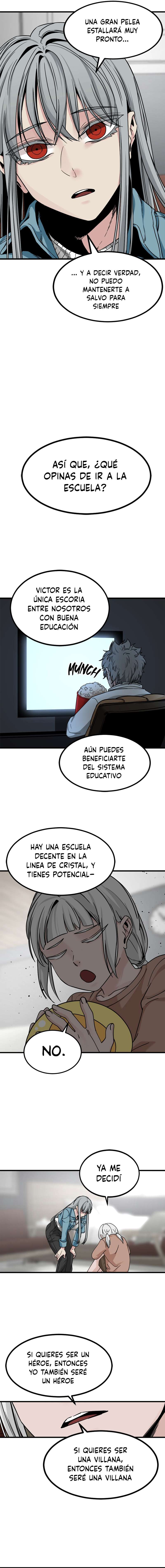 Asesina de heroes capítulo 112 página 14