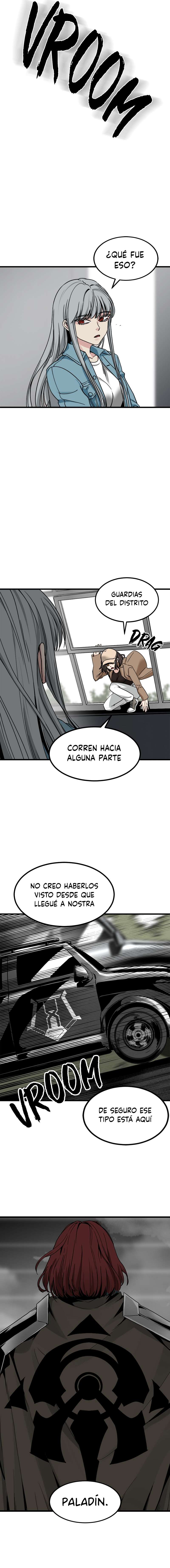 Asesina de heroes capítulo 112 página 16