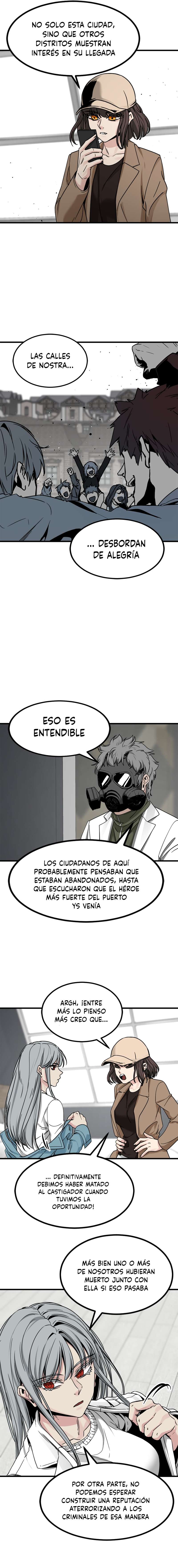 Asesina de heroes capítulo 112 página 17