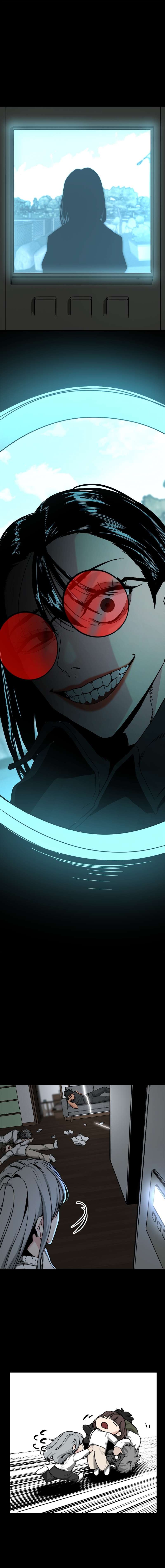 Asesina de heroes capítulo 112 página 3