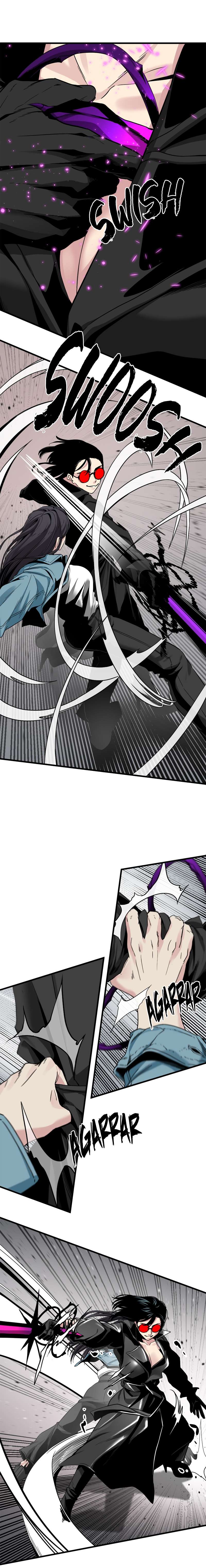 Asesina de heroes capítulo 112 página 5