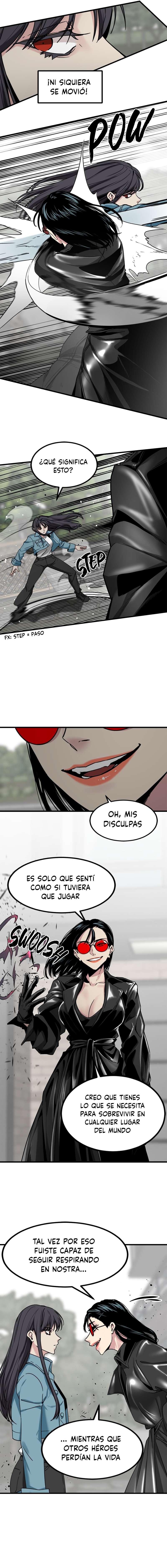 Asesina de heroes capítulo 112 página 6