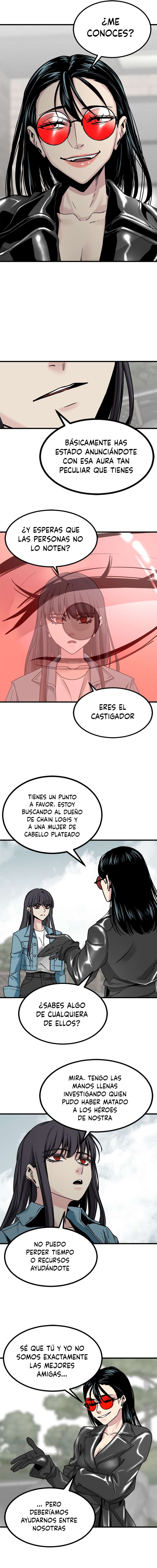 Asesina de heroes capítulo 112 página 8