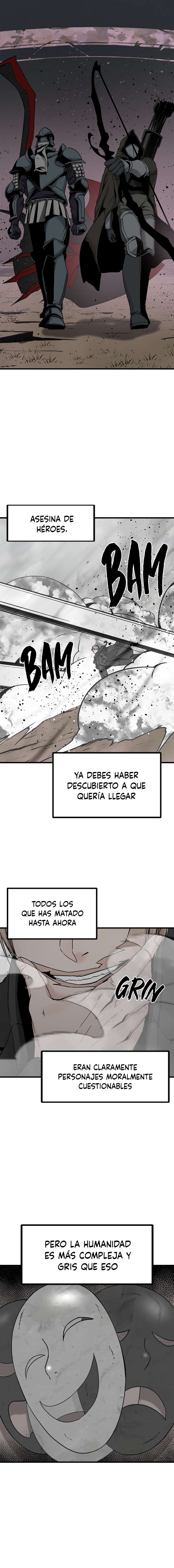 Asesina de heroes capítulo 113 página 10