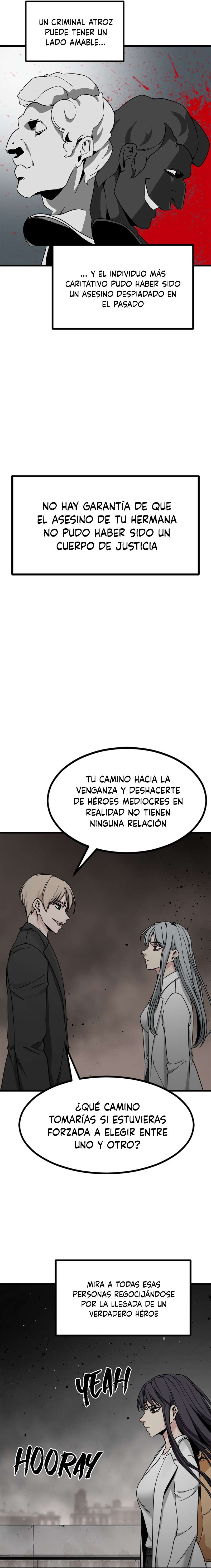 Asesina de heroes capítulo 113 página 11