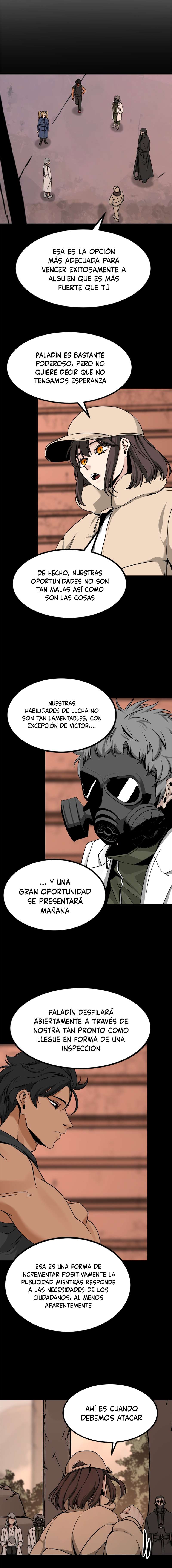 Asesina de heroes capítulo 113 página 15