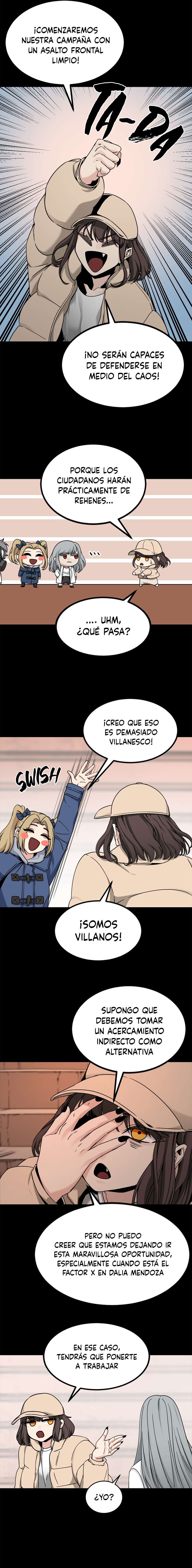 Asesina de heroes capítulo 113 página 16
