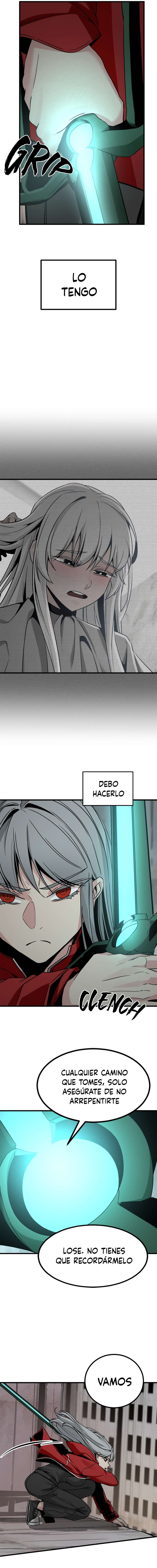 Asesina de heroes capítulo 113 página 18