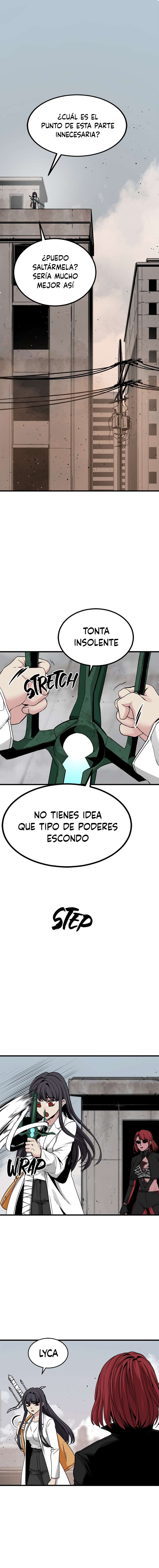 Asesina de heroes capítulo 113 página 3