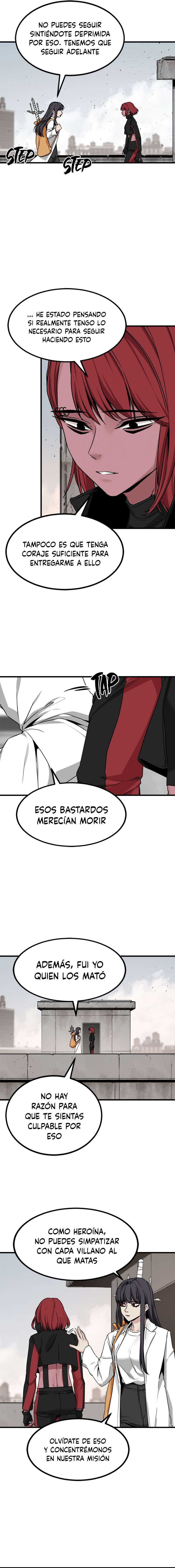 Asesina de heroes capítulo 113 página 4