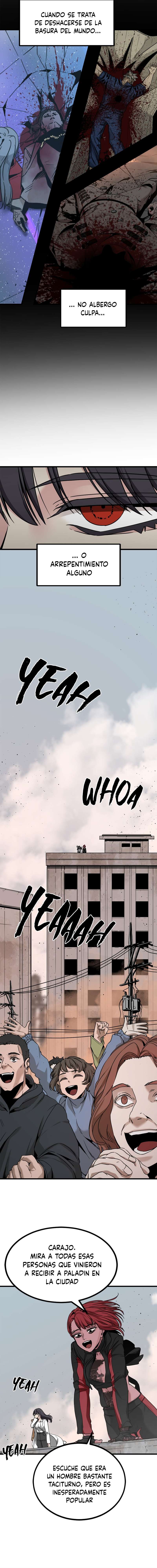 Asesina de heroes capítulo 113 página 6