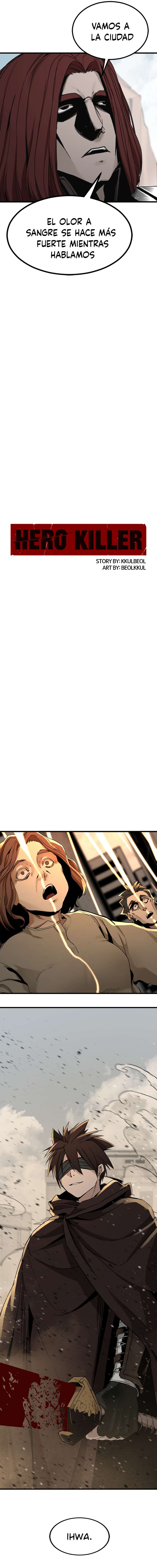 Asesina de heroes capítulo 114 página 12