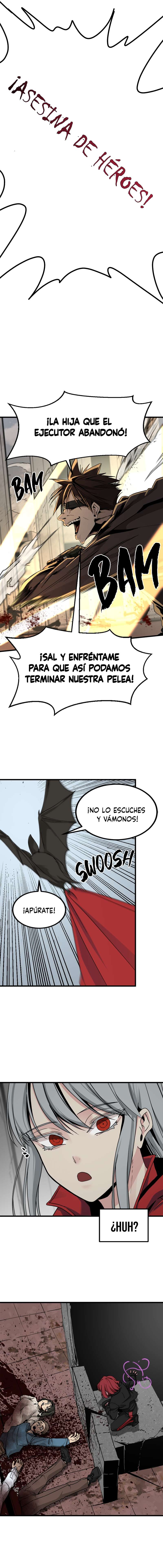 Asesina de heroes capítulo 114 página 14